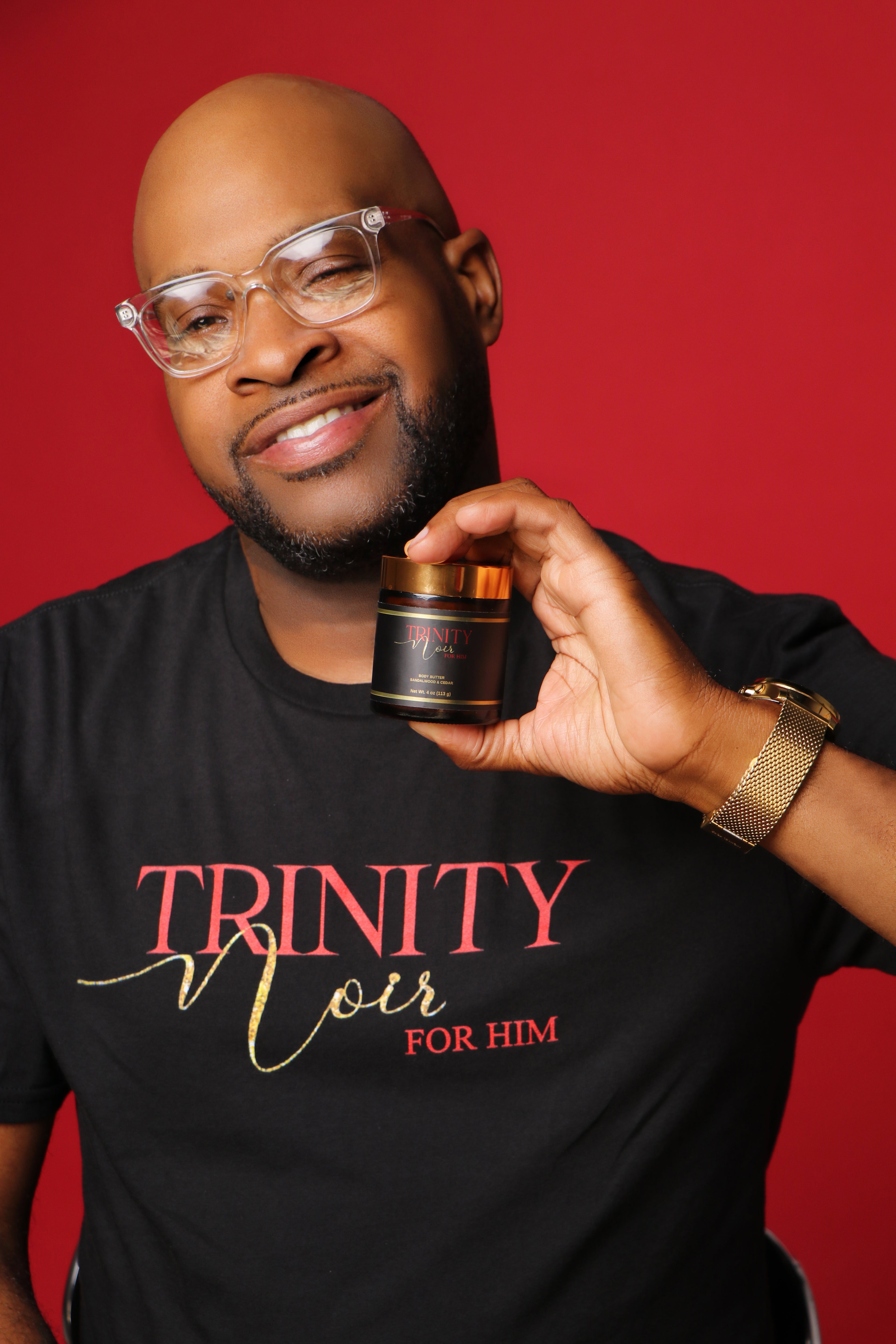 Trinity Noir For Him Body Butter