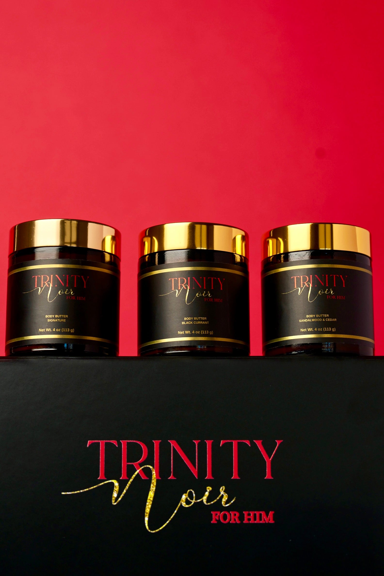 Trinity Noir For Him Body Butter