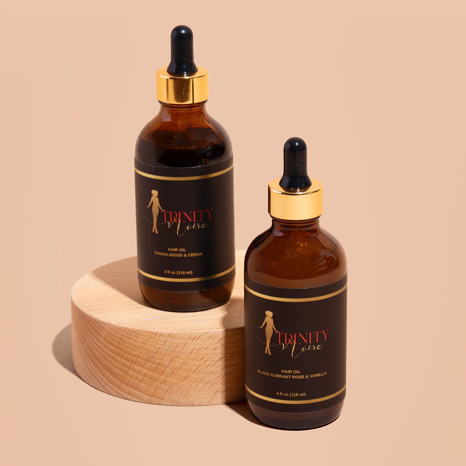 Trinity Noire' Hair & Body Oil