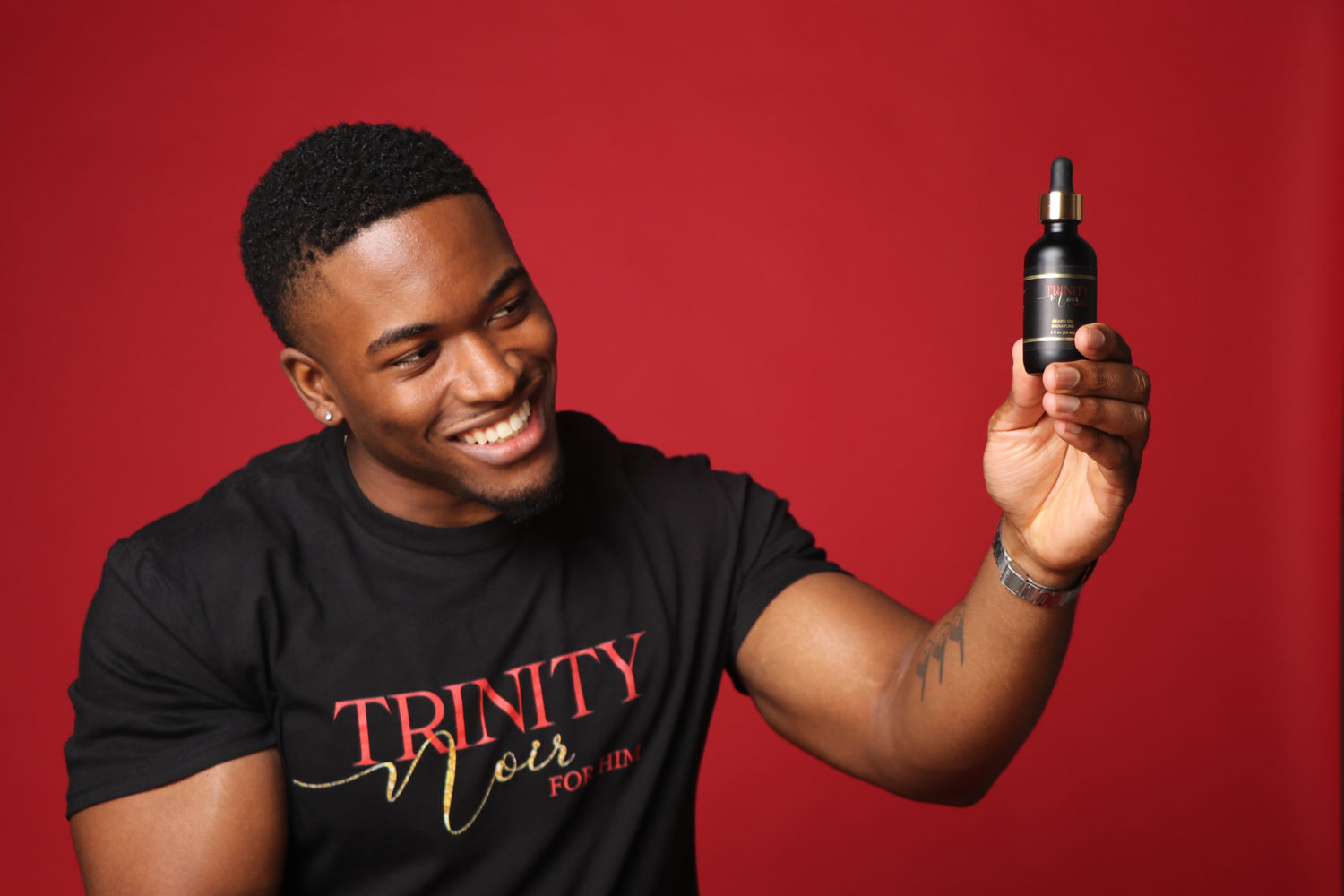 Trinity Noir For Him Beard Oil