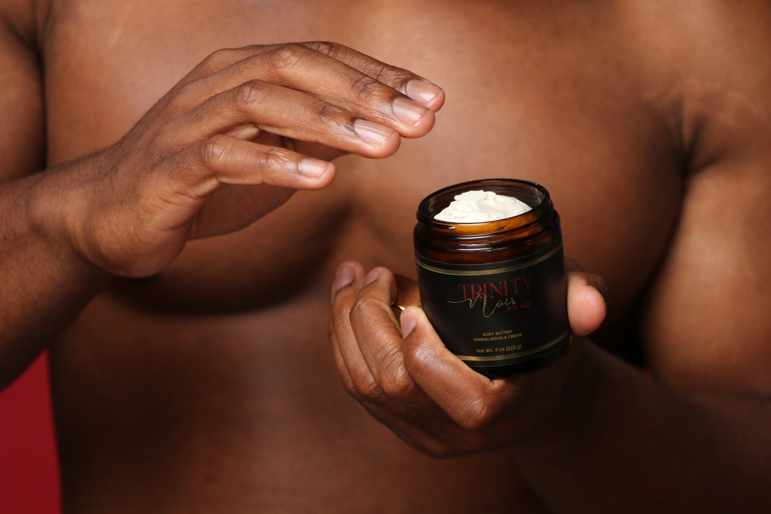 Trinity Noir For Him Body Butter