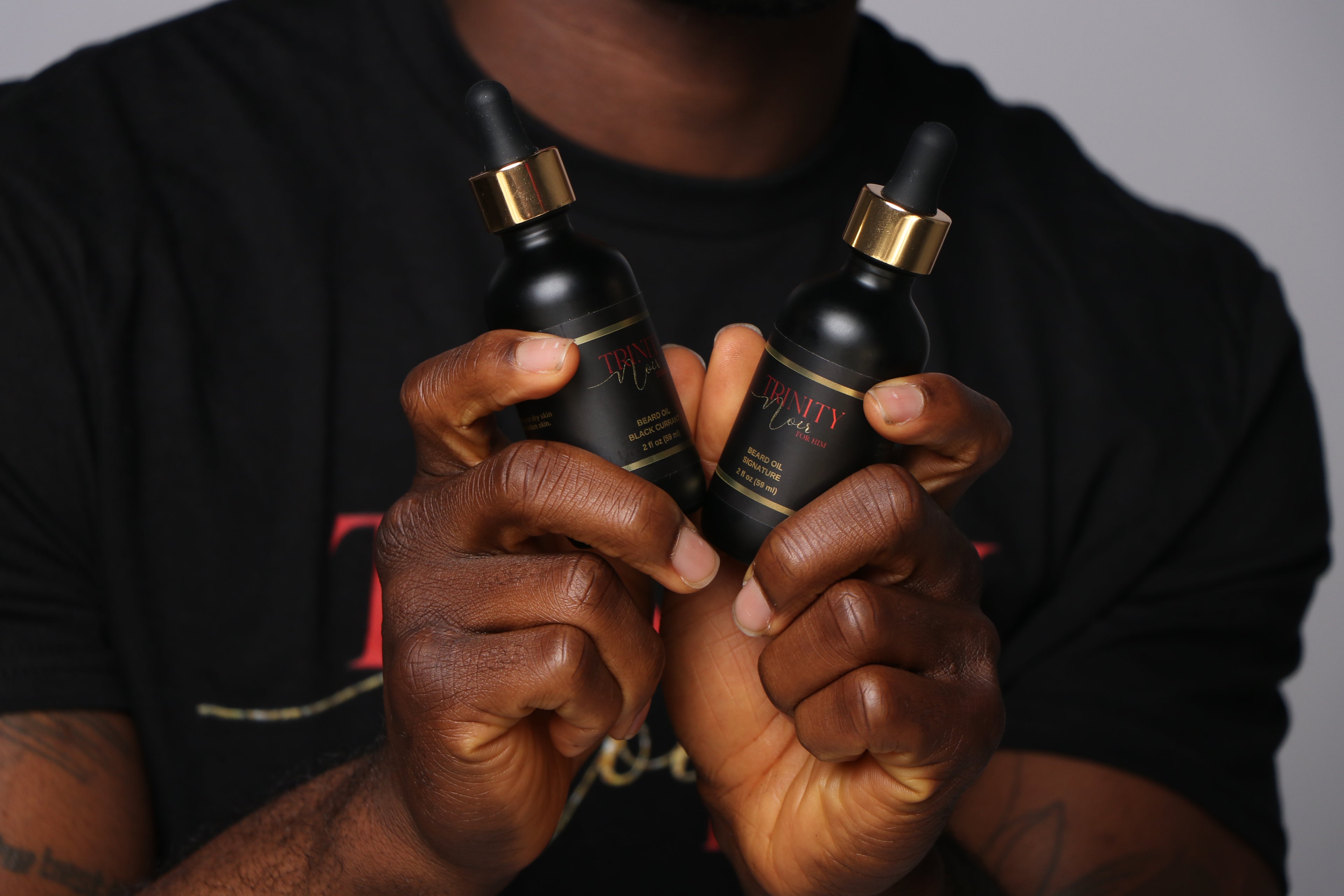 Trinity Noir For Him Beard Oil