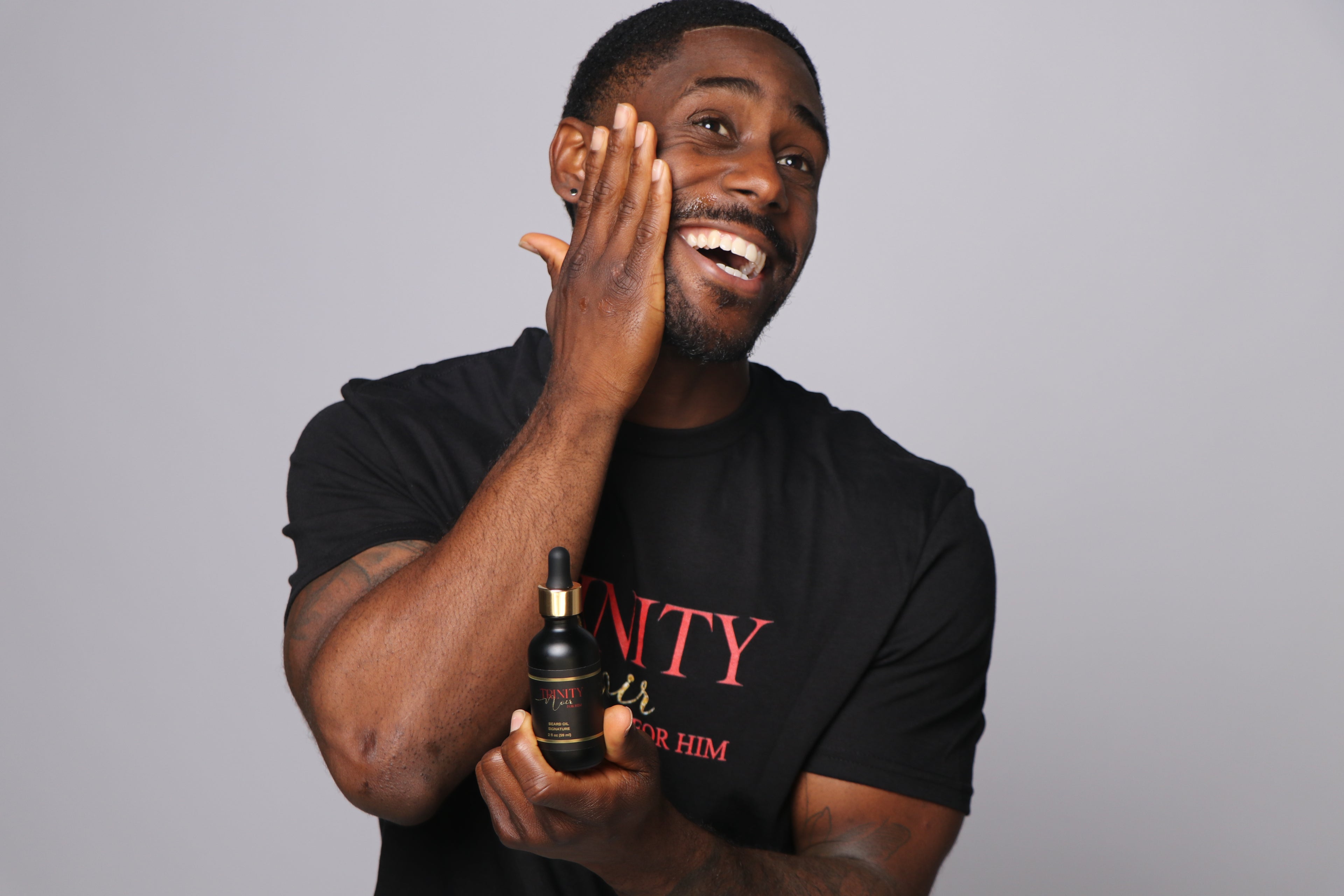 Trinity Noir For Him Beard Oil